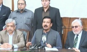کراچی پورٹ، پورٹ قاسم پر پھنسے ہزاروں کنٹینرز کے چارجز معاف کردیے، فیصل سبزواری