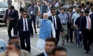 Top Indian university bans screening of BBC series on PM Modi