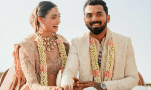 اداکارہ اتھیا شیٹی اور کے ایل راہول شادی کے بندھن میں بندھ گئے