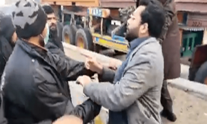 پی ٹی آئی رہنما فرخ حبیب کے خلاف سیکیورٹی فورسز پر حملے کا مقدمہ درج