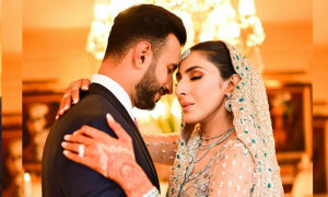 شان مسعود اور نشے خان کے ولیمے کی ویڈیوز وائرل