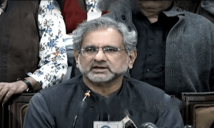 ناکامی کے ذکر پرکوئی نکالنا چاہے تو پھراس کا نام سیاسی جماعت نہیں ہوتا، شاہد خاقان عباسی