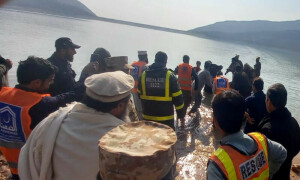 کوہاٹ: ڈیم میں کشتی الٹنے سے جاں بحق طلبہ کی تعداد 51 ہوگئی