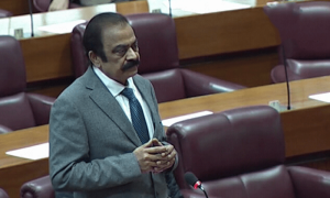 ہمیں ہر قیمت پر دہشت گردی کے خلاف جنگ جیتنی ہے، رانا ثنااللہ