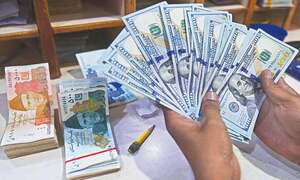 Pressure mounts on Dar to stop &lsquo;managing&rsquo; exchange rate