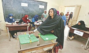 &lsquo;Peaceful&rsquo; Sindh local polls marred by &lsquo;low turnout&rsquo;