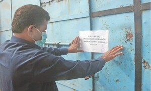 FOOTPRINTS: SOMETHING FOUL IN THE AIR