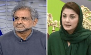 PML-N&rsquo;s Abbasi confirms he resigned from party post, says chief organiser Maryam should get &lsquo;open field&rsquo;