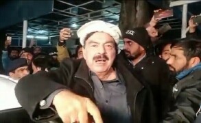 عوامی مسلم لیگ کے سربراہ شیخ رشید احمد گرفتار