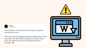 Pakistani Twitter criticises PTA&rsquo;s decision to &lsquo;degrade&rsquo; Wikipedia