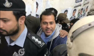 Lahore court orders release of TV anchor Imran Riaz Khan