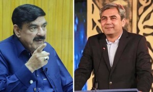 لاہور ہائیکورٹ: محسن نقوی کے تقرر کےخلاف شیخ رشید کی درخواست پر نوٹسز جاری