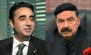 بلاول بھٹو کے خلاف نازیبا زبان کا استعمال: شیخ رشید کےخلاف کراچی میں بھی مقدمہ درج