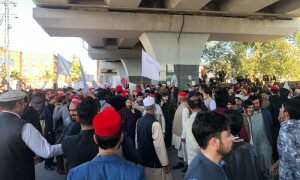 Peshawar sees rallies for 2nd straight day over demand for peace, protection from terrorism