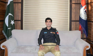 فاسٹ باؤلر نسیم شاہ بلوچستان پولیس کے اعزازی ڈی ایس پی بن گئے
