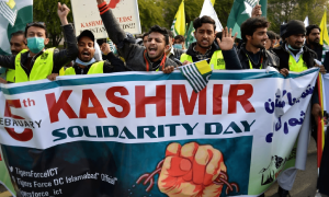 کشمیری عوام کے آہنی ارادوں کو بھارت کچل نہیں سکتا، پاکستان