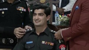 Fast bowler Naseem Shah conferred honorary DSP rank
