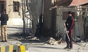 At least 5 wounded in explosion near Quetta Police Lines: rescue official