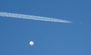 US shoots down Chinese spy balloon, drawing Beijing&rsquo;s ire