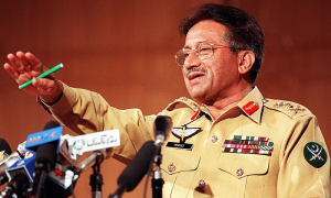 پرویز مشرف موت کے بعد بھی &rsquo; تنازعات کا محور&rsquo;