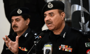 انتخابات کے دوران دہشت گردی کے امکان کو رد نہیں کیا جا سکتا، آئی جی خیبر پختونخوا