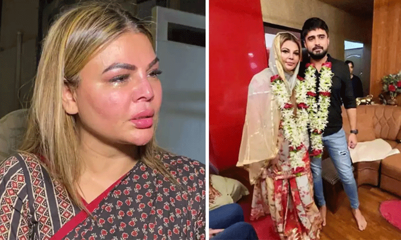 بھارت: راکھی ساونت کے شوہر عادل درانی گرفتار