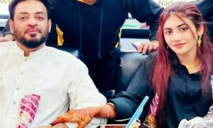 نازیبا ویڈیوز کیس: عامر لیاقت کی بیوہ دانیہ شاہ کی درخواست ضمانت پر فیصلہ محفوظ