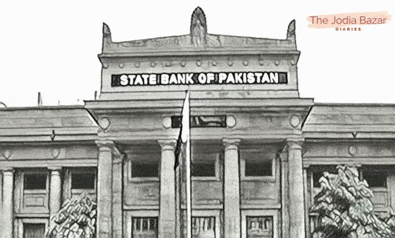 The State Bank of Pakistan is equally to blame for the current economic mess