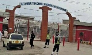 پشاور: خیبر میڈیکل کالج کا شعبہ فرانزک میڈیسن فنڈز کیلئے حکومت کی منظوری کا منتظر