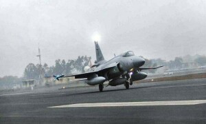 مردان کے قریب پاک فضائیہ کے طیارے کو حادثہ، پائلٹ محفوظ
