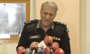 پولیس آپریشن میں مصروف ہے، چار پانچ ماہ تک الیکشن کرانا مشکل ہو گا، آئی جی پنجاب