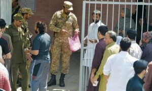Military busy with counter-terrorism and census, won&rsquo;t be able to perform poll duties, govt tells ECP