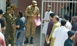 انتخابات میں سیکیورٹی نہیں دے سکتے، فوج کا وزارت داخلہ کو جواب