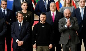Zelensky tells Europeans &lsquo;we are defending you&rsquo;