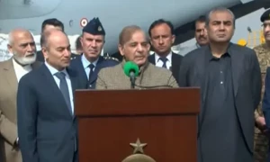 ہمیں ایک خاندان کی طرح ترک، شامی بہن بھائیوں کی خدمت کرنی ہے، شہباز شریف