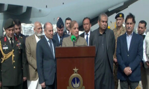 &lsquo;Difficult times&rsquo;: PM Shehbaz says Pakistan has established a Rs10bn relief fund for quake-hit Turkiye