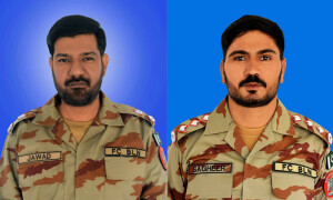 بلوچستان: کوہلو میں سیکیورٹی فورسز کی گاڑی کے قریب بم دھماکا، 2 افسر شہید