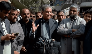 گرفتاری کی دھمکیوں کے باوجود عمران خان کو دھوکا نہیں دیں گے، شاہ محمود قریشی