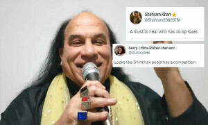 &rsquo;دشمن آپ کو ہم سے چرا نہ لے&lsquo; چاہت علی خان کے پی ایس ایل ترانے پر دلچسپ تبصرے