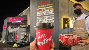 What Tim Hortons Pakistan lacks in variety, it makes up for in flavour