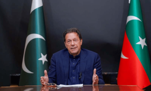 پی ٹی آئی حکومت کے خاتمے کی سازش کے پیچھے امریکا نہیں جنرل (ر) باجوہ تھے، عمران خان