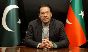 22 گریڈ کے آرمی چیف نے خود روس کی مذمت کی، عمران خان