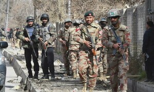 شمالی وزیرستان: سی ٹی ڈی ٹیم پر حملہ ناکام، کالعدم ٹی ٹی پی کے 4 دہشت گرد ہلاک