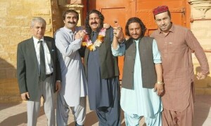 رکن قومی اسمبلی علی وزیر 2 سال سے زائد عرصے بعد کراچی جیل سے رہا
