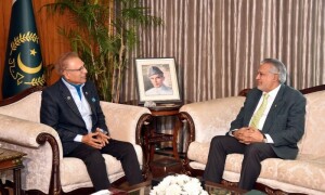 Alvi tells Dar to approach parliament for higher taxation instead of promulgating ordinance