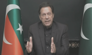 عمران خان کا 22 فروری سے &rsquo;جیل بھرو تحریک&lsquo; شروع کرنے کا اعلان