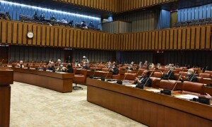 سینیٹ: ججز، جرنیلوں اور قانون سازوں کی مراعات ختم کرنے کا مطالبہ