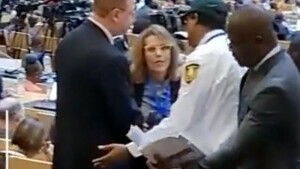 Israeli envoy expelled from African Union summit