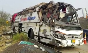 کلر کہار کے قریب خوفناک ٹریفک حادثہ، 14 افراد جاں بحق