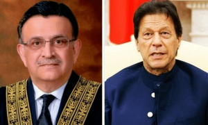 عمران خان کا مبینہ آڈیو لیکس کے تدارک کیلئے چیف جسٹس سمیت تمام ججز کو خط